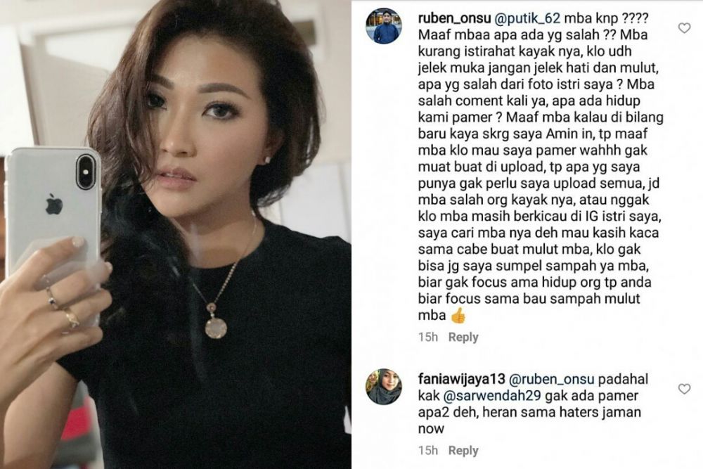 10 Istri Artis Ini Jadi Korban Bully Hater, Keterlaluan Komentarnya