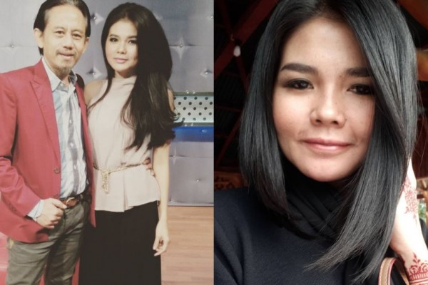 10 Potret Karina Ranau, Istri Aktor Epy Kusnandar yang Beda 25 Tahun