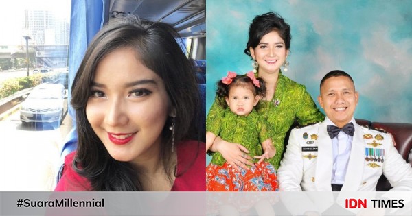 10 potret kehidupan winda khair, mantan pemain ftv yang jadi istri tni