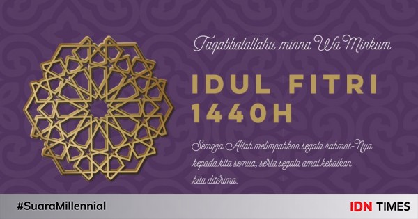 Hadirkan Toleransi, 10 Ucapan Lebaran dari Selebriti Non 