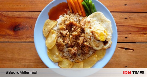 5 Tempat Menyantap Nasi  Goreng  yang  Lezat  dan Murah di Bandung