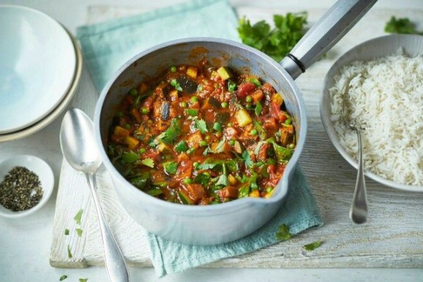 Resep Vegetarian Curry yang Siap Menjadi Santapan Makan Malammu