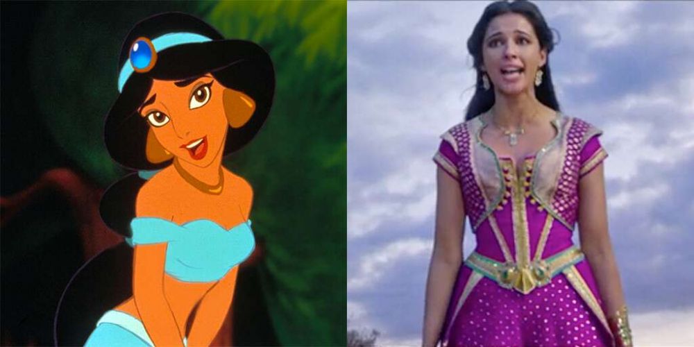 Aladdin Kartun - 6 Beda Cerita Aladdin Versi Animasi Dengan Film Live Action