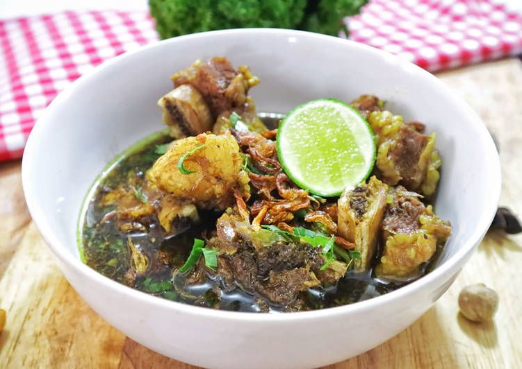 Resep Sop Konro Khas Makassar, Masakan Daging Sapi Favorit Idul Adha