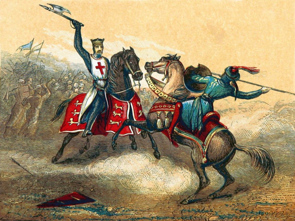 Who Was The Greater Military Leader Richard The Lionheart Or Saladin Quora