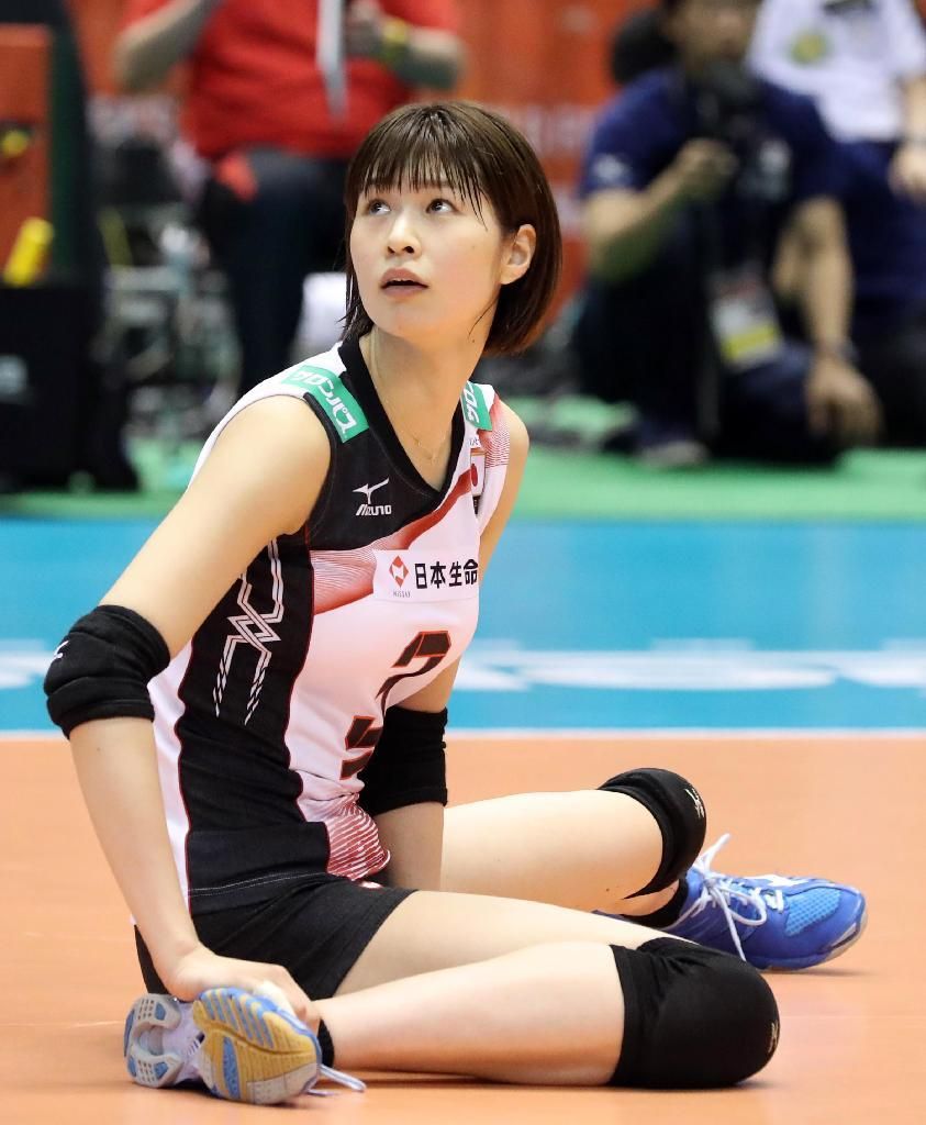 5 Atlet Voli Putri Jepang Ini Bisa Bikin Gagal Fokus