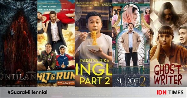 5 Film Indonesia Keren Ini Siap Tayang Di Lebaran 2019