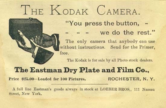 5 Fakta George Eastman, Pendiri Kodak