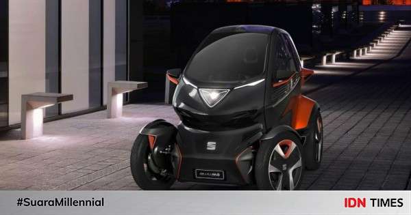 Intip Kelebihan Renault Twizy, Mobil Mungil Elektrik