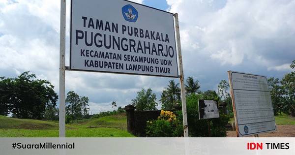 Pesona Taman Purbakala Pugungraharjo Lampung Timur