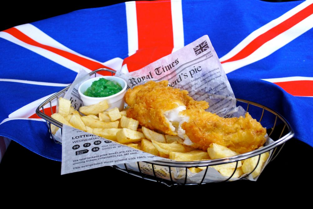 5 Fakta Fish and Chips, Makanan Populer Asal Britania Raya