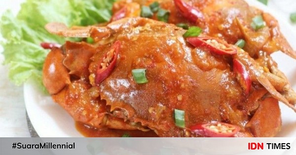 Resep Rajungan Saus Padang Olahan Laut Yang Nikmatnya Kebangetan