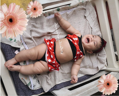 9 Gaya Ootd Freya Kayonna Bayi Selebgram Dwi Handayani Cute Abis