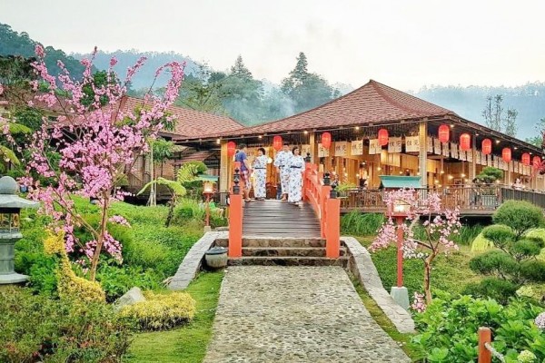 The Onsen Hotspring: Destinasi Wisata Ala Jepang Di Kota Malang