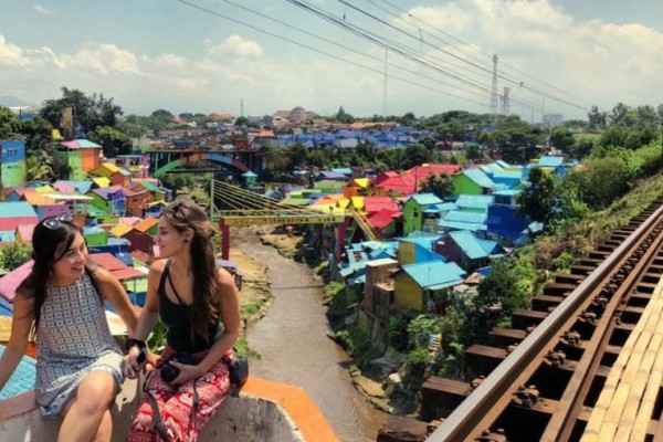 6 Spot Wisata Instagramable Dan Murah Dekat Stasiun Malang
