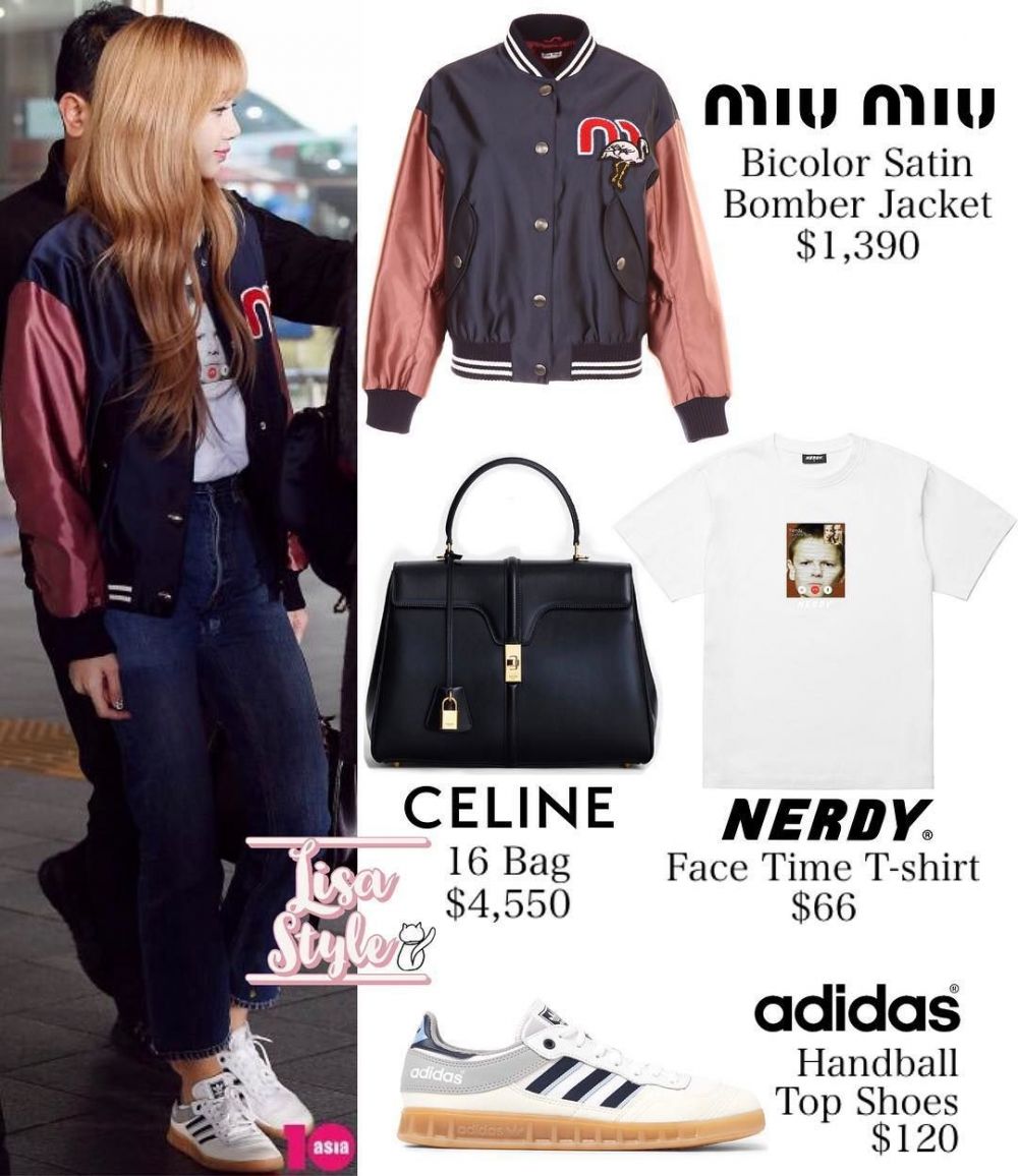 9 Harga Outfit Harian Ala Lisa BLACKPINK, mewah dan berkelas!