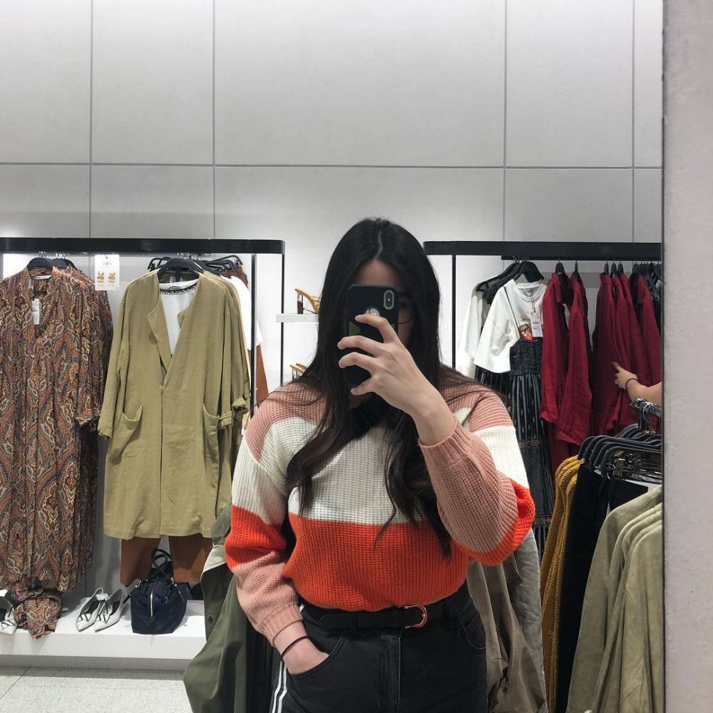 9 Style ala Stephanie Poetri, Bisa Jadi Referensi Terbaru Kamu nih!