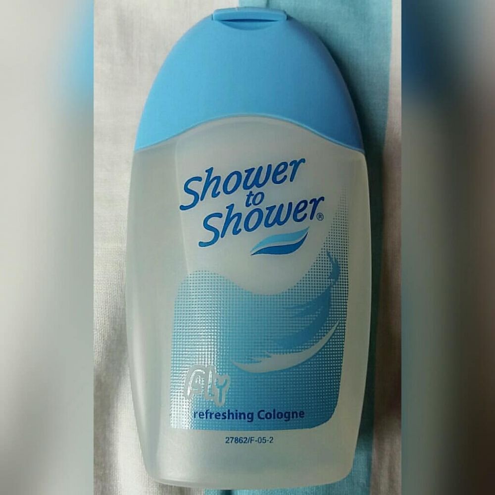 Shower cologne