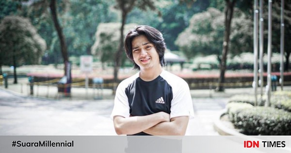 5 gaya rambut cowok kekinian ala artis yang mudah ditiru, biar kece!