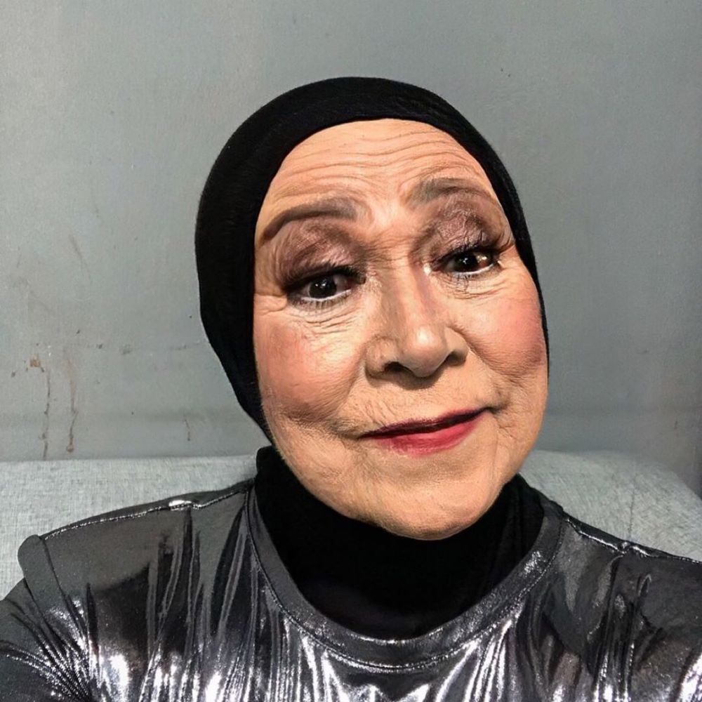 10 Foto Age Challenge Artis Indonesia Berwajah Tua Yang Viral