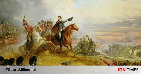 7 fakta unik tentang pertempuran waterloo, penutup sejarah napoleon