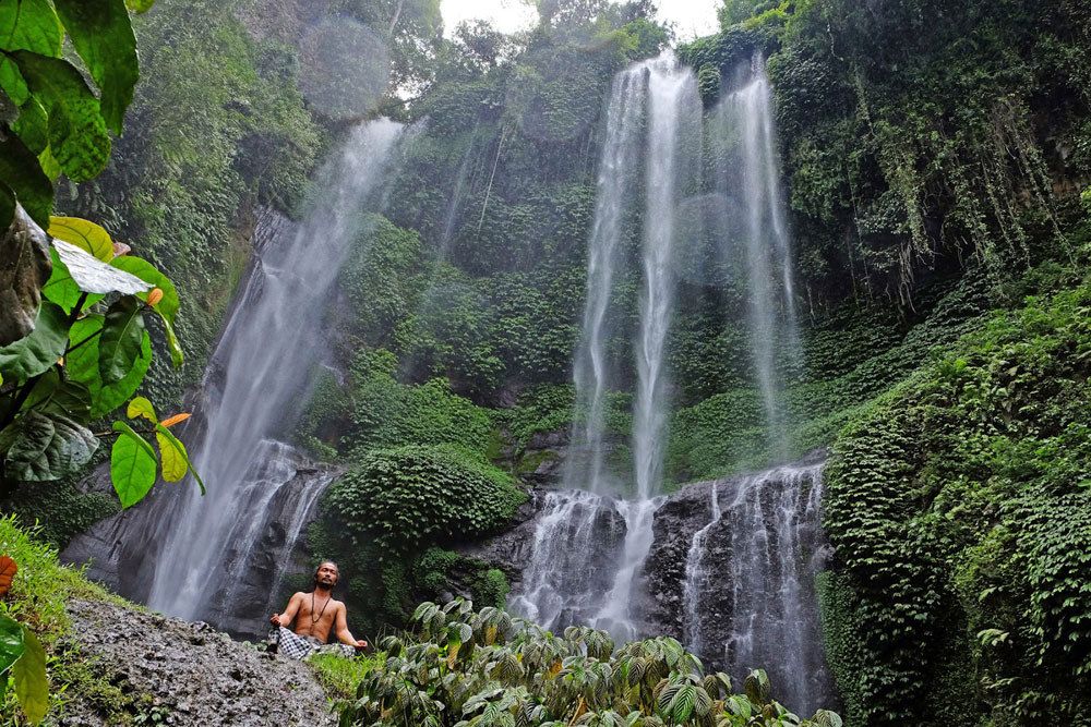 5 Wisata Air Terjun Tersembunyi di Bali, Pesonanya Memikat Hati