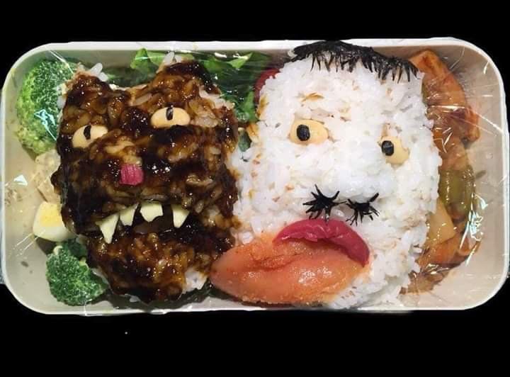7 Penampakan Bekal Makanan yang Gak Biasa, Masih Yakin Mau Makan?