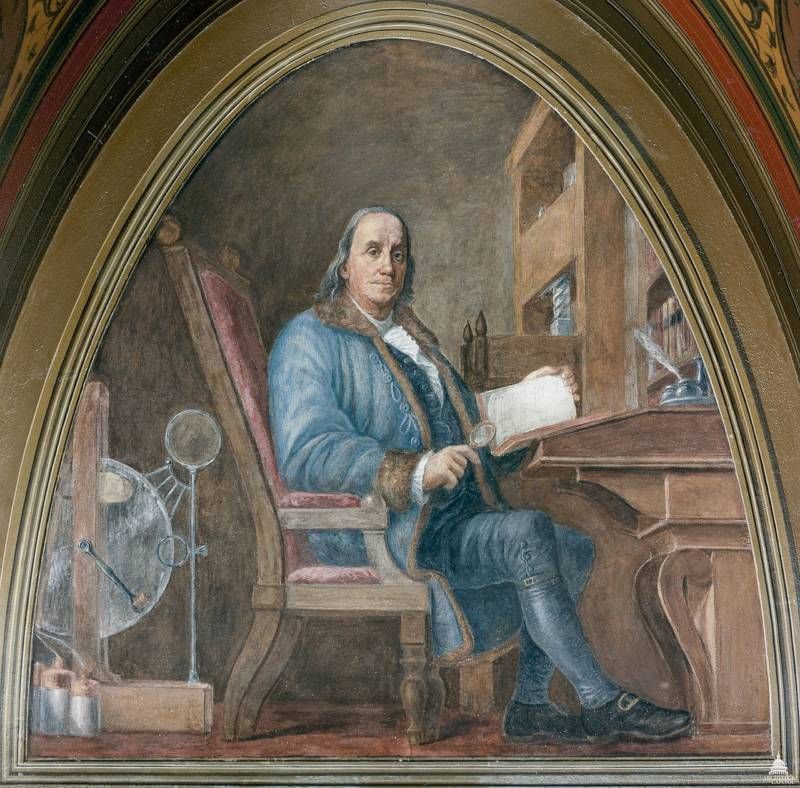 Benjamin Franklin Pendiri Amerika Serikat