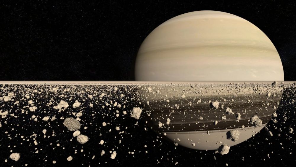 5 Fakta Unik Cincin Saturnus yang Menawan
