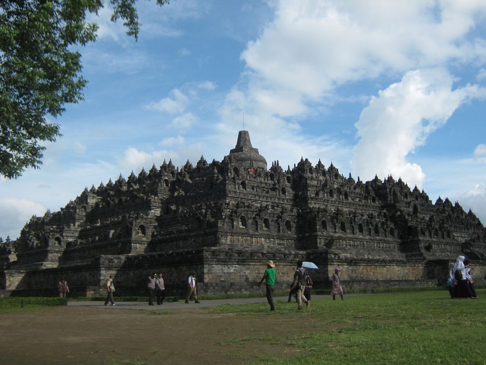 Pemilu 2019 Pengaruhi Jumlah Kunjungan Wisatawan Candi Borobudur
