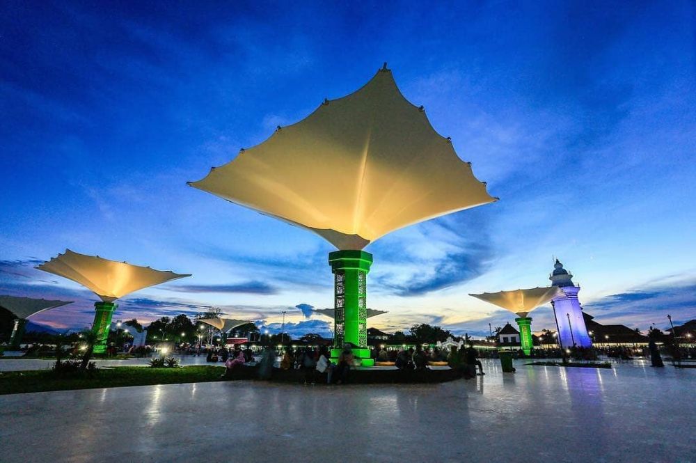 Mengenal Sejarah Masjid Agung Banten, Tempat Wisata Religi