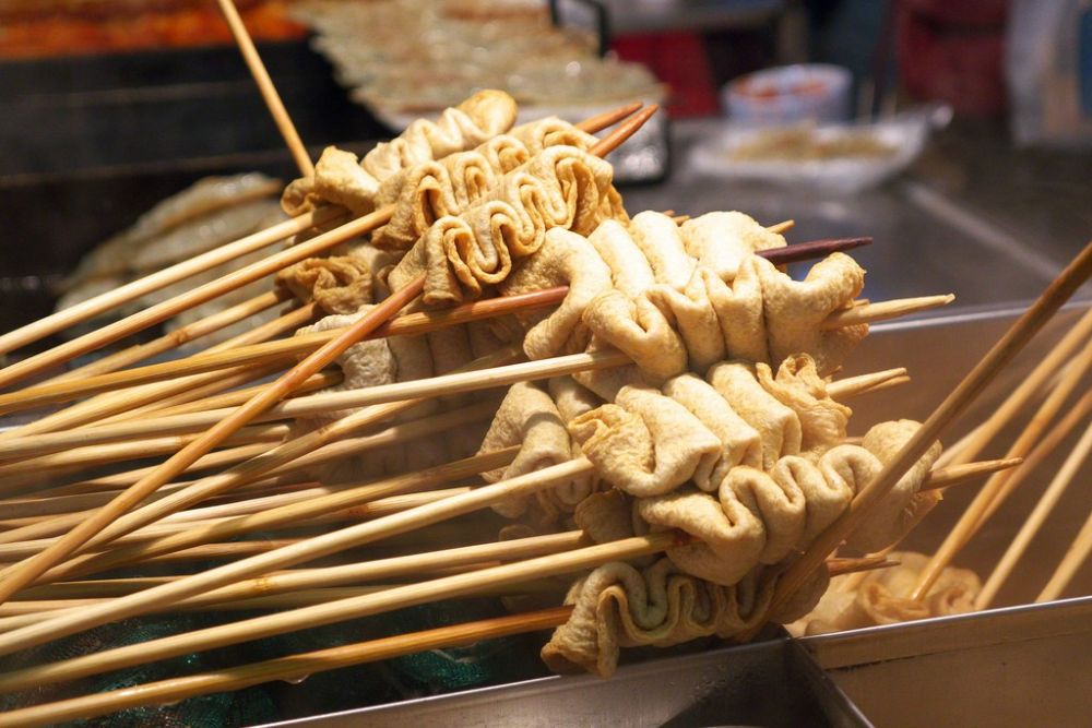 Odeng, Street food korea yang sering dianggap usus