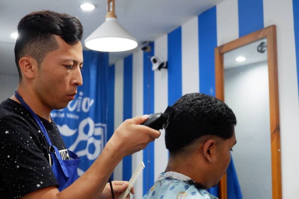 5 Rekomendasi  Barbershop di  Malang Tempat Potong  Rambut  