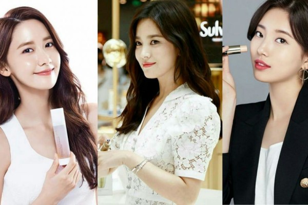 10 Artis Korea yang Pernah Menjadi Brand Ambassador Merek Ternama