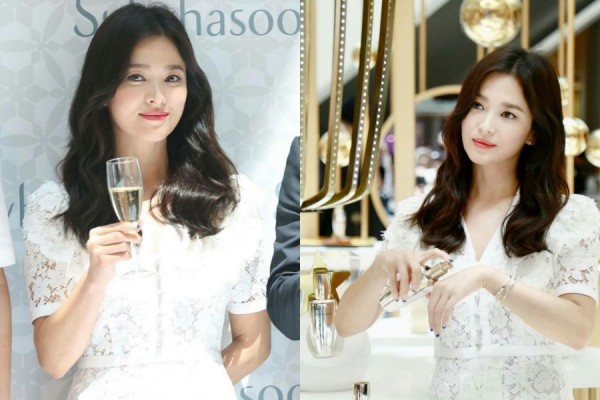 10 Potret Terbaru Song Hye Kyo Usai Digugat Cerai, Makin Elegan!