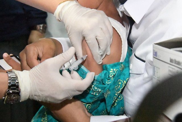Vaksin DPT Kosong, Puskemas Semarang Ganti dengan Pentabio, Amankah?