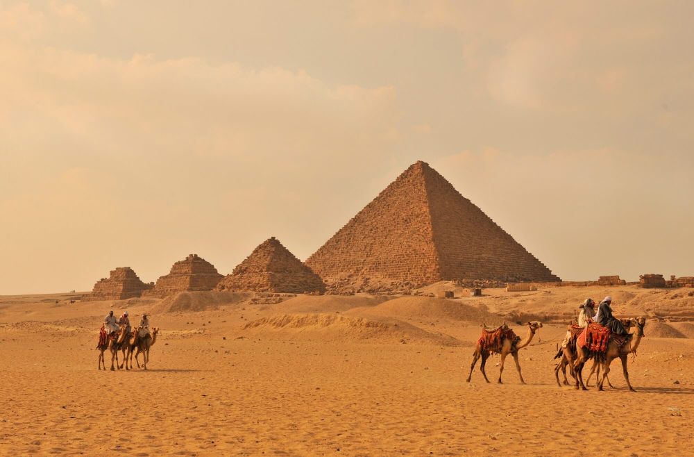 Destinasi Wisata Di Kairo