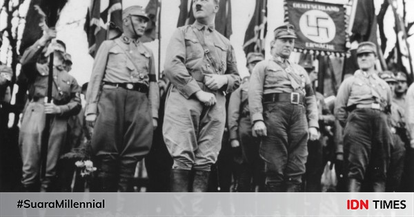 6 angkatan bersenjata nazi yang jadi mesin militer hitler