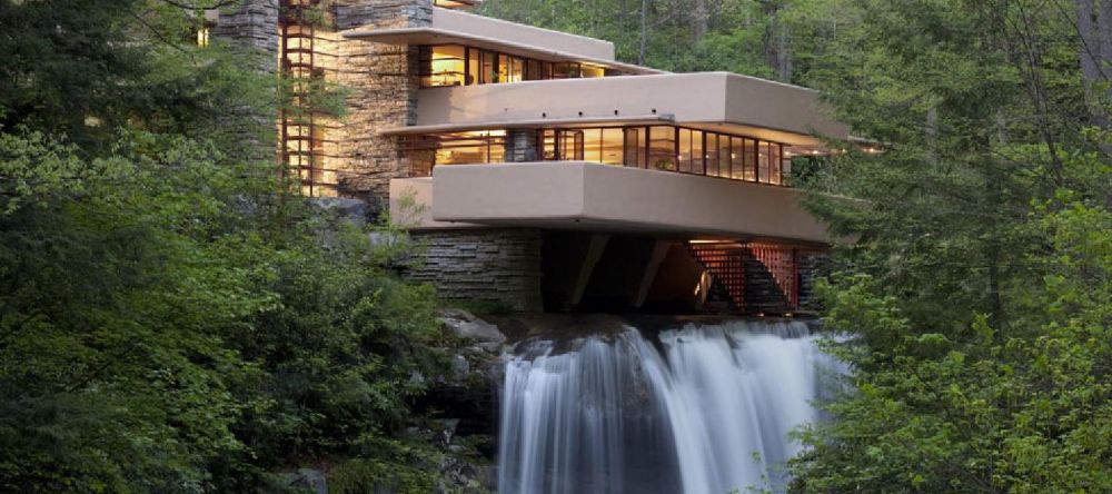 8 Karya Arsitektur Dunia Frank Lloyd Wright Masuk List Unesco