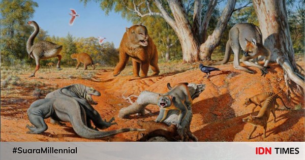 Mengenal 5 Megafauna Yang Punah Akibat Manusia