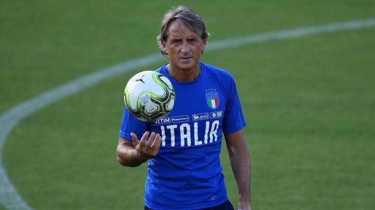 Italia Lolos Sempurna, Mancini di Ambang Rekor!