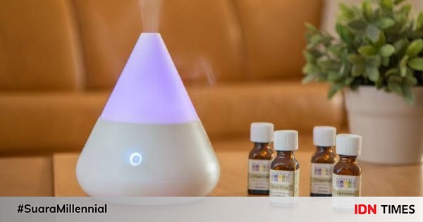 8 Manfaat Menggunakan Essential Oil Melalui Diffuser Bagi Kesehatan