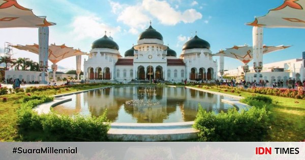 5 Rekomendasi Masjid Bersejarah Di Aceh Cocok Untuk Wisata Religi