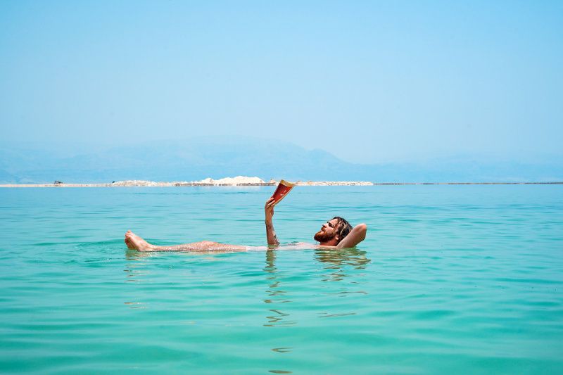 Ternyata Laut Mati Bukan Lautan! Ini Penjelasannya