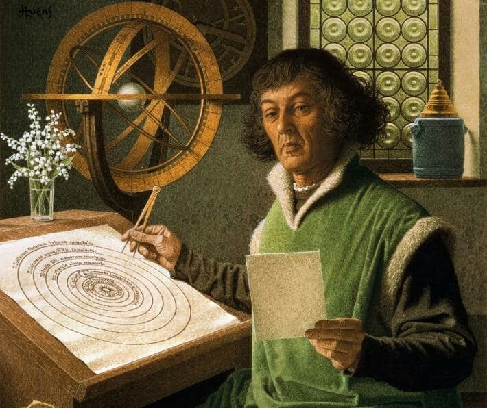 7 Fakta Nicolaus Copernicus, Bapak Astronomi Modern Sekaligus Ekonom