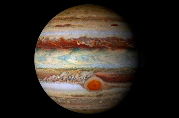9 Fakta Jupiter, Planet Raksasa Pelindung Bumi yang Punya Lautan!