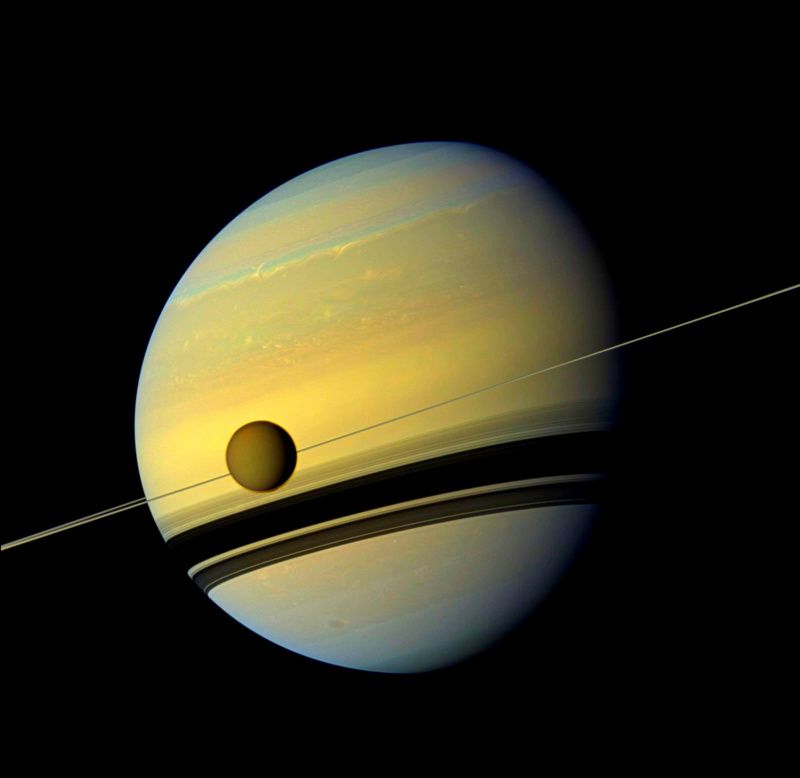 7 Fakta Unik Saturnus, Cincinnya Bisa Menghilang loh!