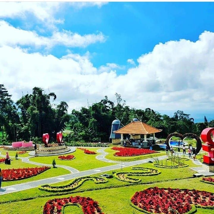 10 Taman Bunga Terpopuler Di Bali Aestetik Banget