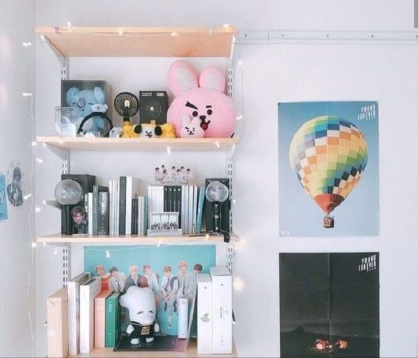 20 Koleski Terbaru Dekorasi Kamar  Anak Kpop Fatiha Decor