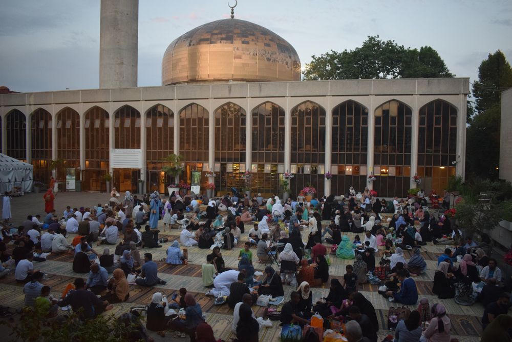 Fakta Bangunan  Klasik Masjid Central London  yang  Terkenal  